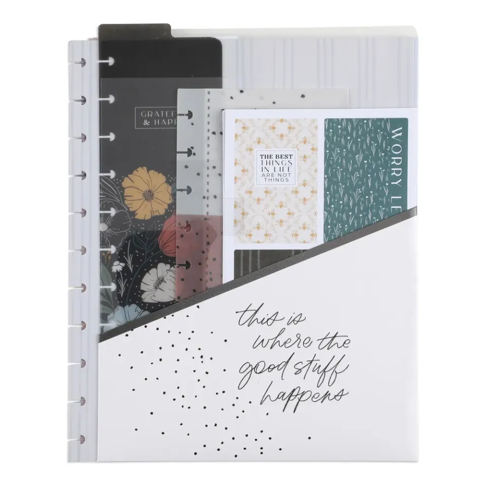 Happy Planner Homesteader pack accessoires Big 102 pièces