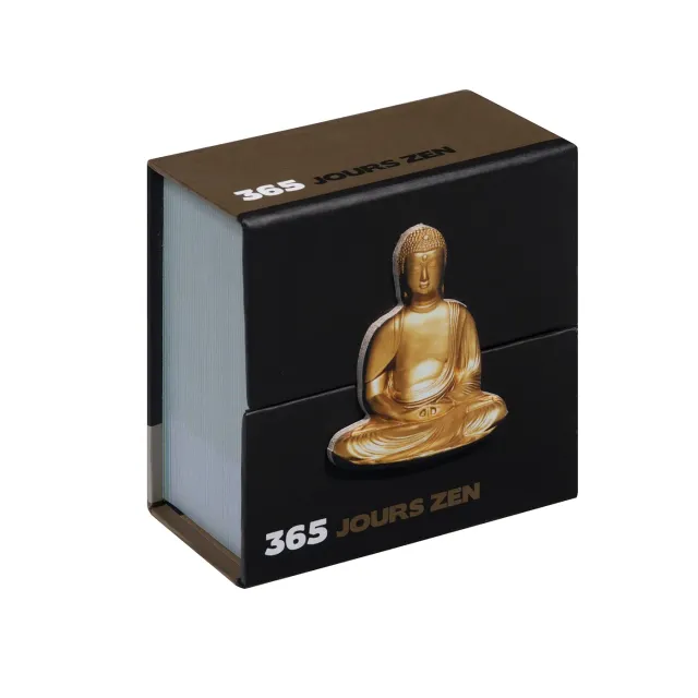 Frigobloc 365 jours zen mini calendrier citations