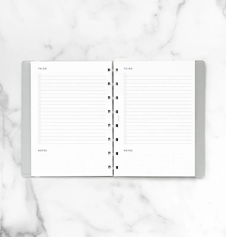 Filofax Classic recharge to-do A5 Minimal feuilles