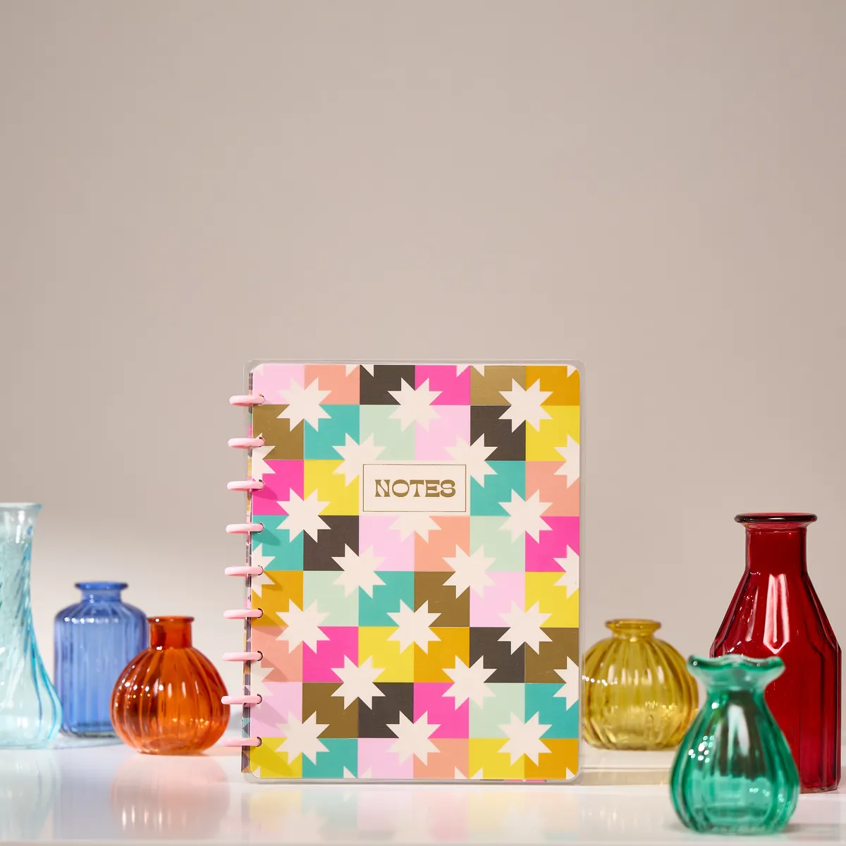 Happy Planner Happy Patchwork Classic carnet pointillés 60 feuilles
