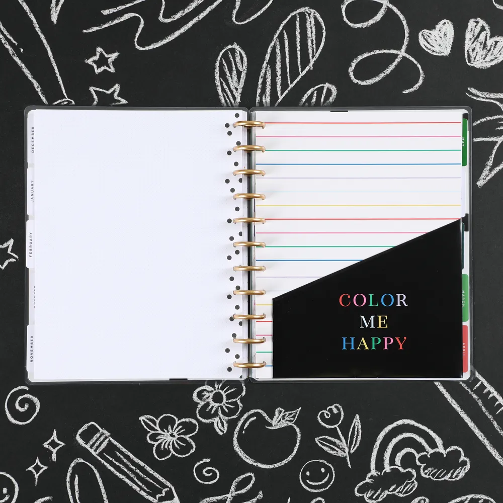 Happy Planner Color Me Happy kit Big 65 accessoires couleur