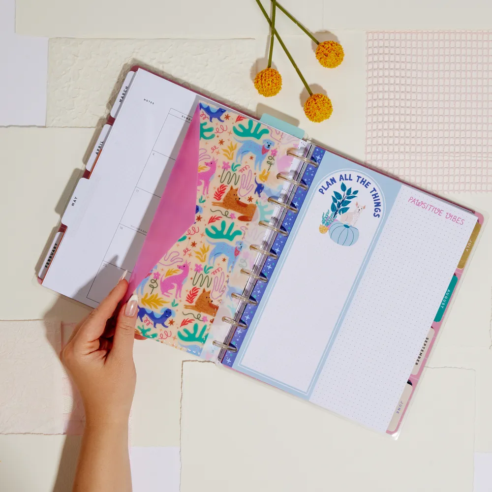 Happy Planner Playful Pups Classic kit accessoires chien