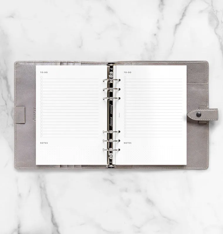 Filofax To Do recharge A5 papier 80 g