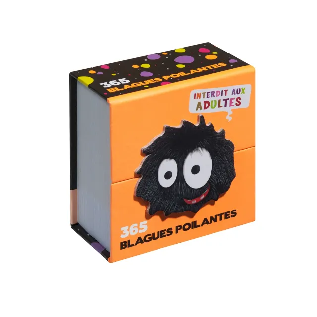 Frigobloc Mini 365 blagues poilantes mini calendrier enfant