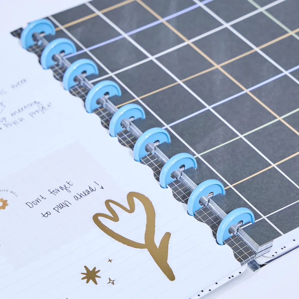 Happy Planner Quirky Plans carnet Classic 60 feuilles ligné