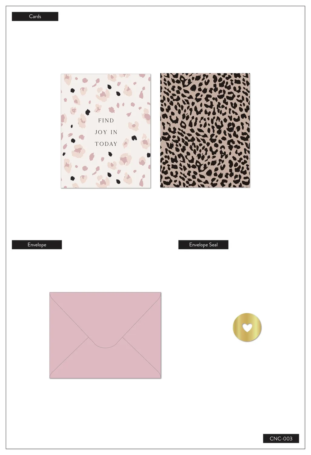 Happy Planner Wild Leopard cartes 20 pièces léopard