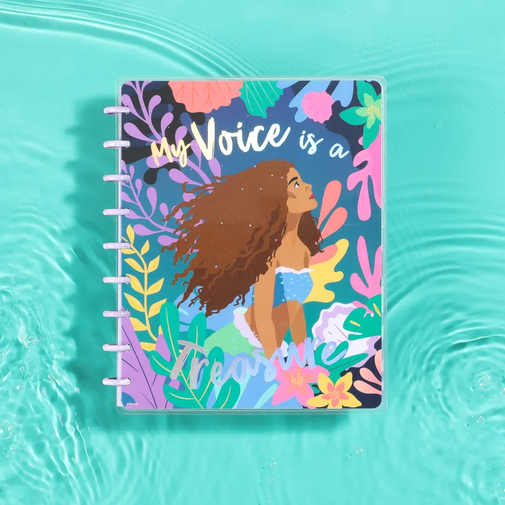 Happy Planner Disney Ariel coffret Be Happy Box Find Your Voice