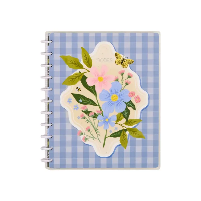 Happy Planner Country Charm carnet à anneaux Big 60 feuilles vichy