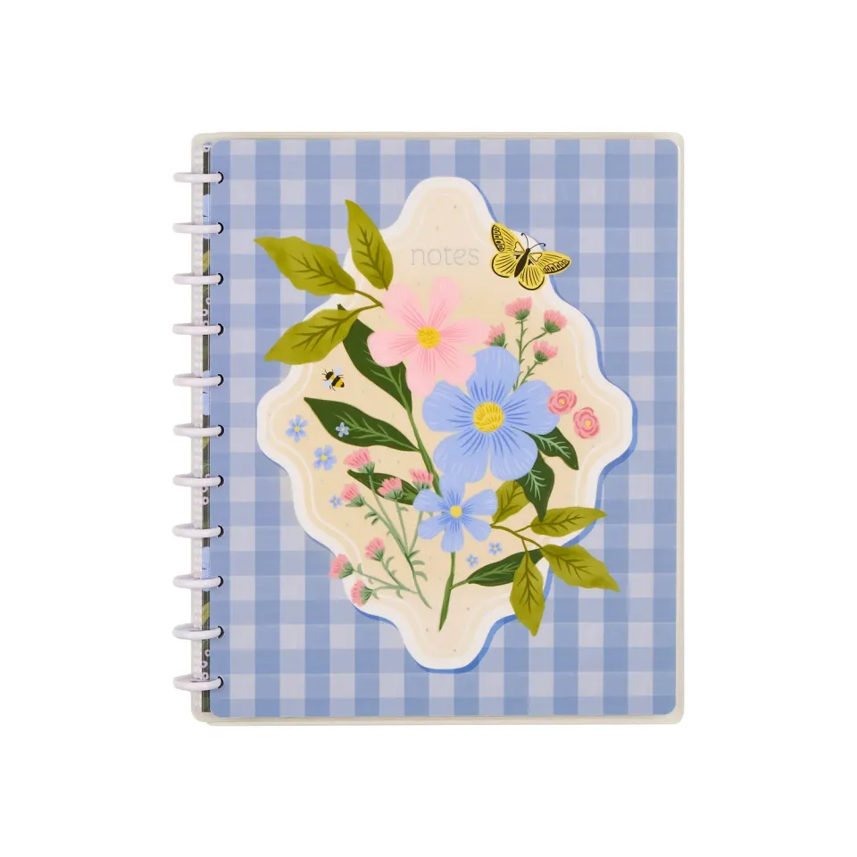 Happy Planner Country Charm carnet à anneaux Big 60 feuilles vichy