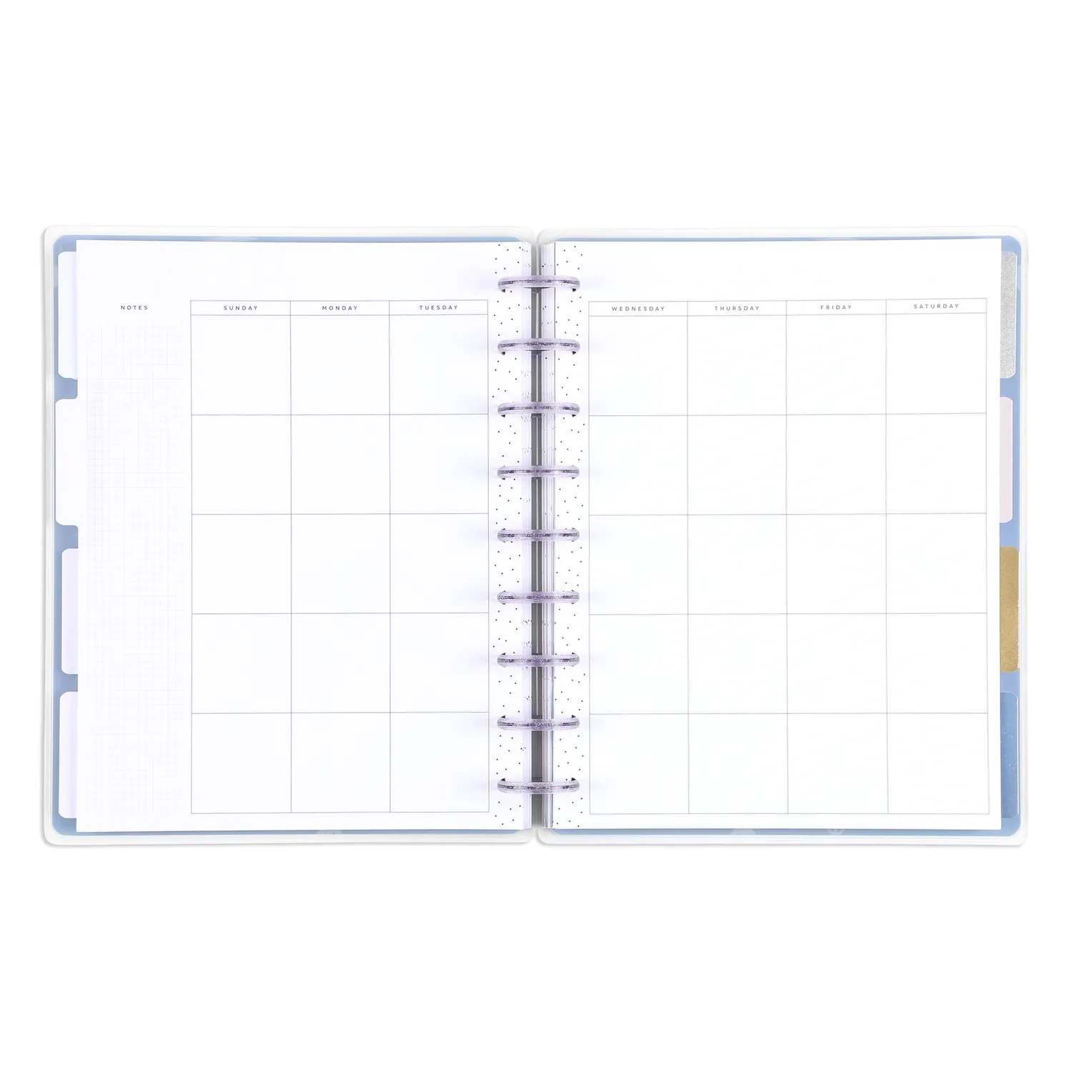 Happy Planner Canyon Sunrise agenda horizontal Classic 12 mois