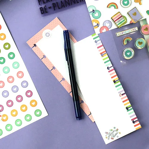 Happy Planner Planner Babe papier notes Mini 60 feuilles