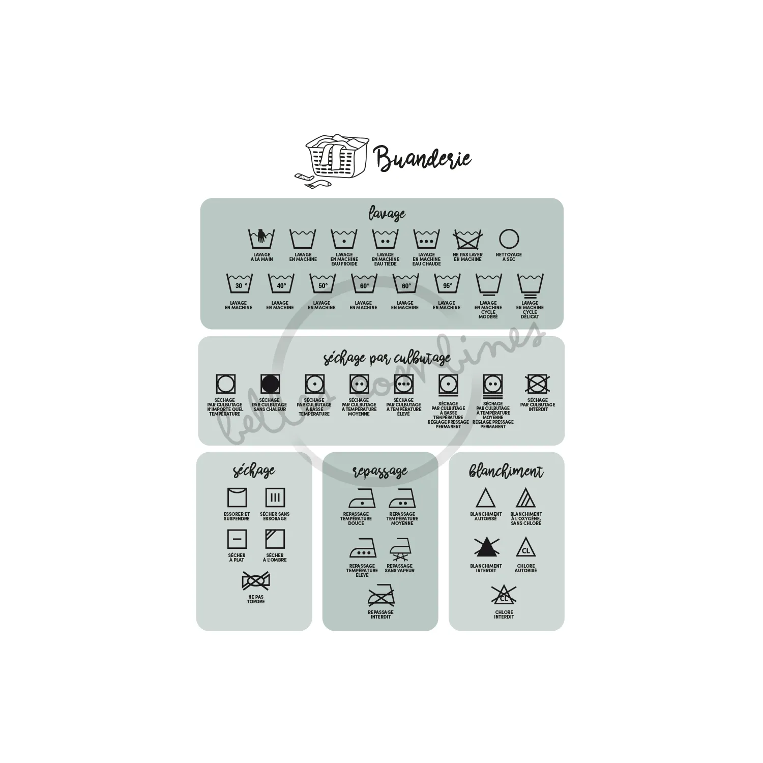 Les Belles Combines Aide-mémoire tâches complexes à imprimer