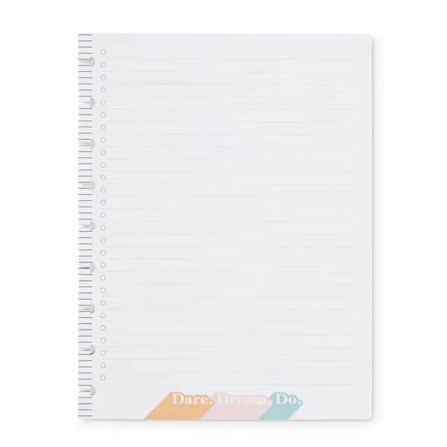 Me & my big ideas Everyday Checklist recharge papier classic 40 feuilles
