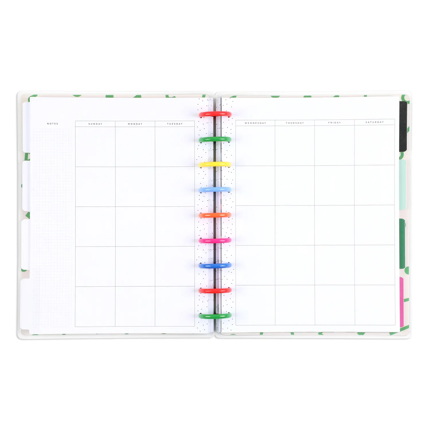 Happy Planner Big Dollar Energy agenda budget Classic non daté