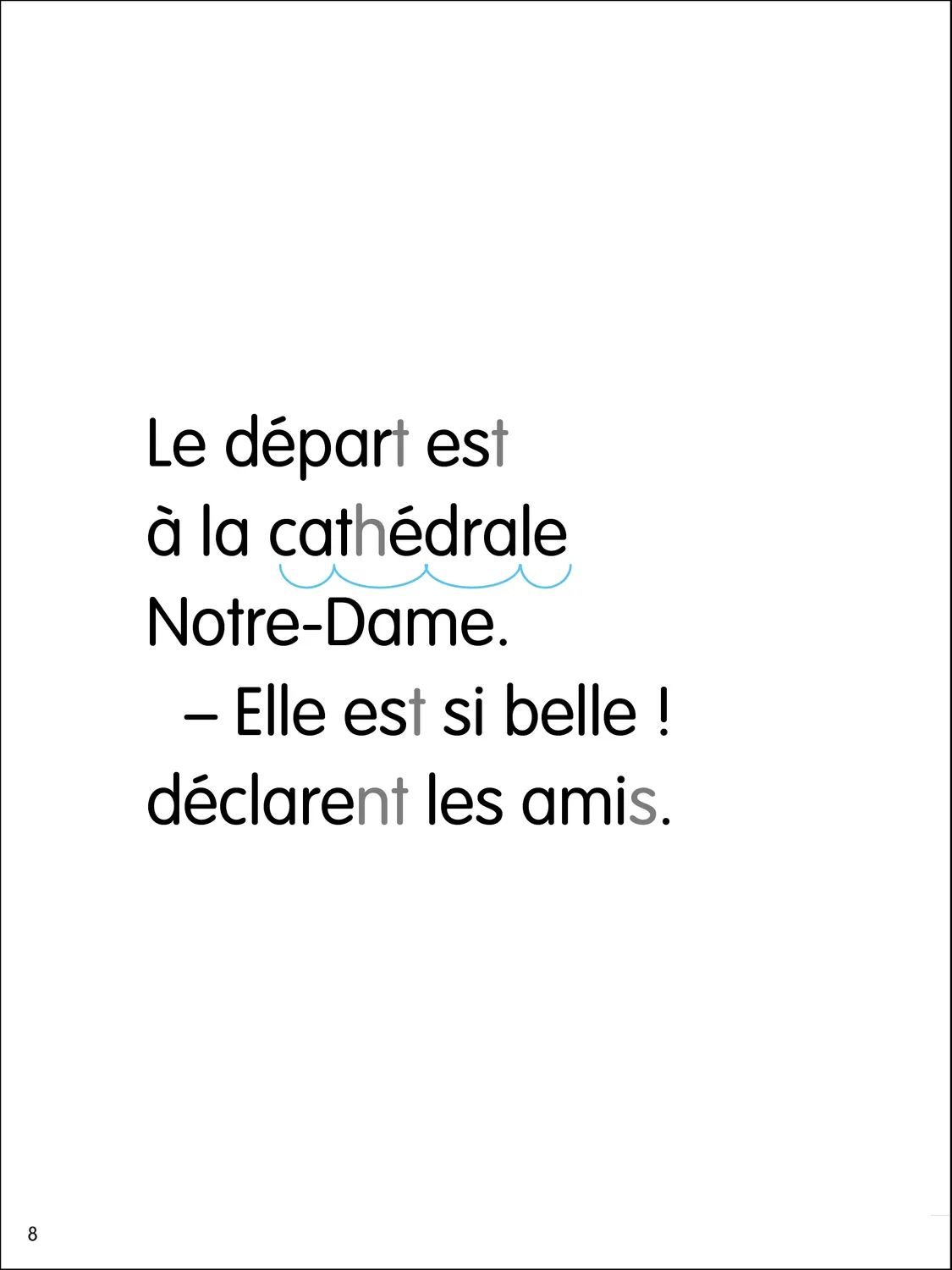 Incollables Premières lectures Tome 25 Paris Niveau 1 CP livre