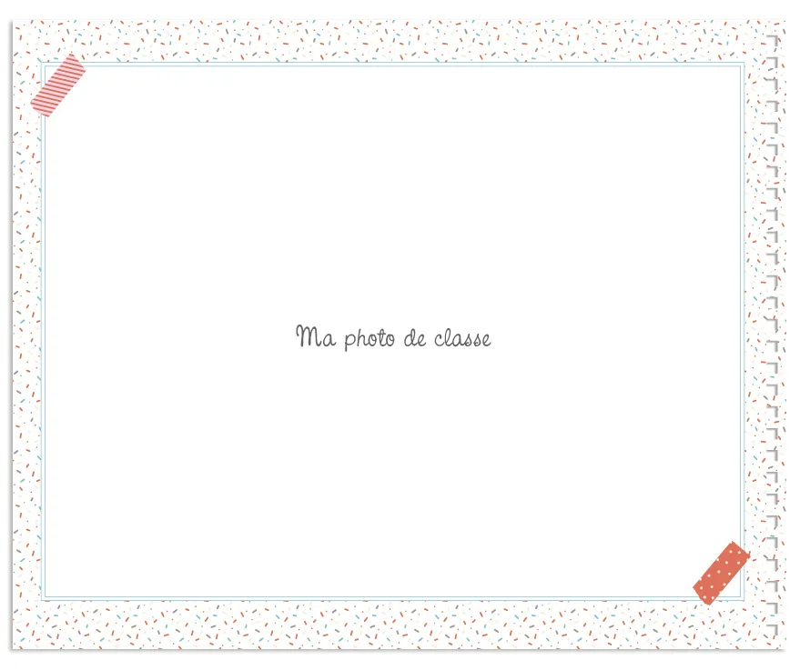 Frigobloc Album photos de classe album maternelle stickers