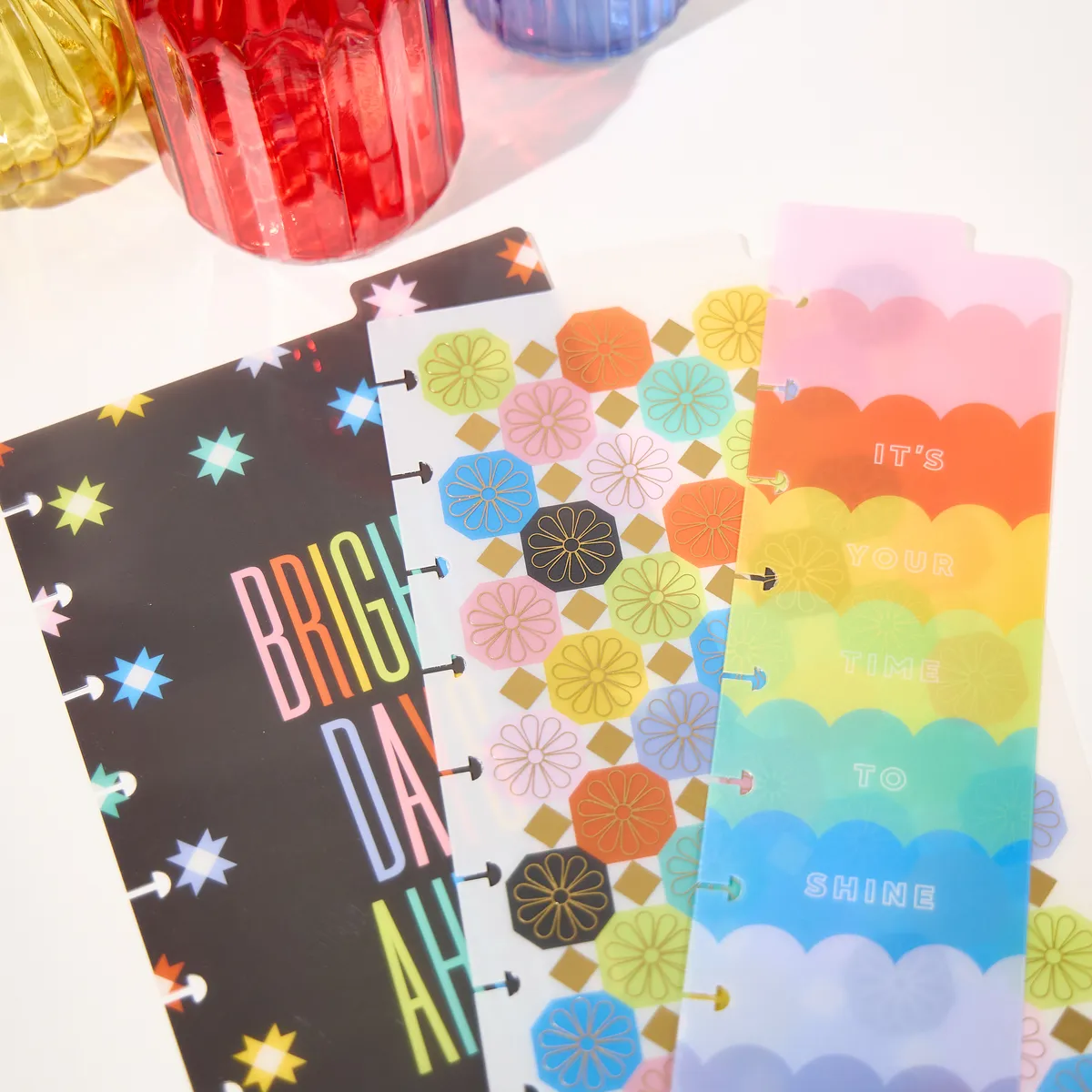 Happy Planner Happy Outlines Classic intercalaires x3 marque-pages