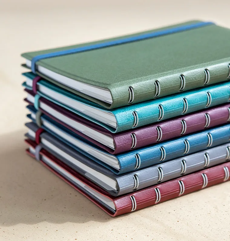 Filofax Contemporary carnet rechargeable A5 bordeaux ligné