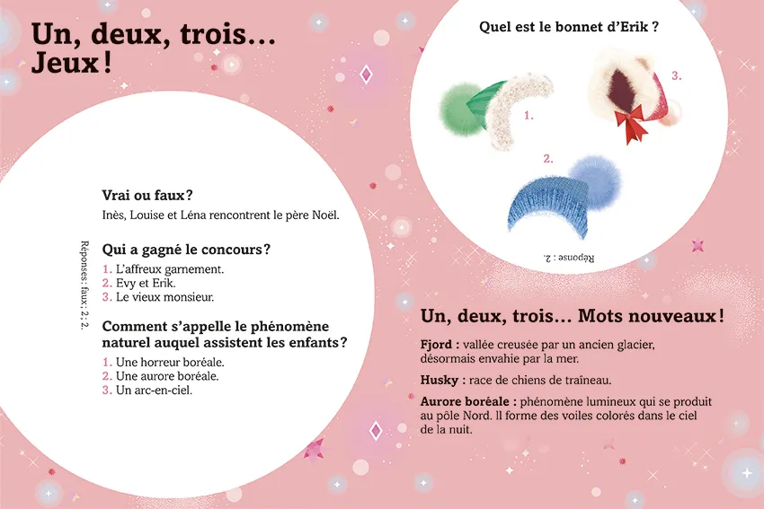 Frigobloc Une, deux, trois Danseuses Tome 11 livre danser sur la glace