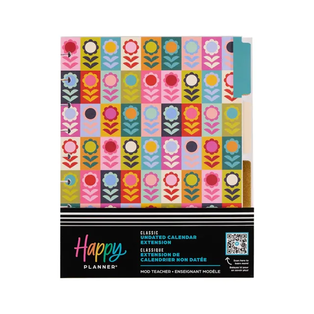 Happy Planner Mod Teacher extension classic 6 mois 501 pcs