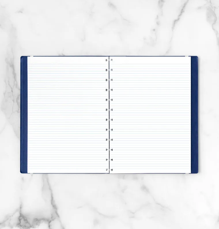 Filofax Notebook recharge A4 feuilles lignées