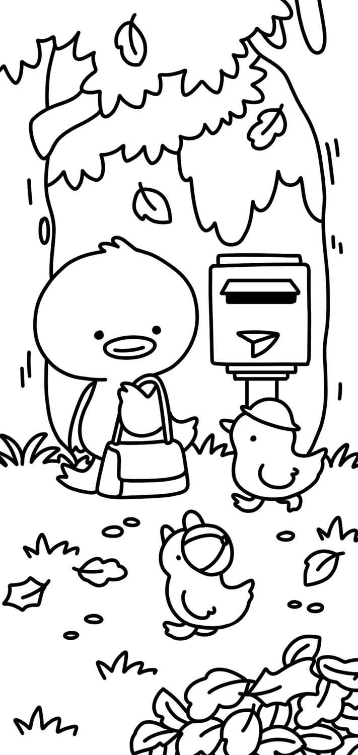 Frigobloc Cocooning marque-pages XXL à colorier x20