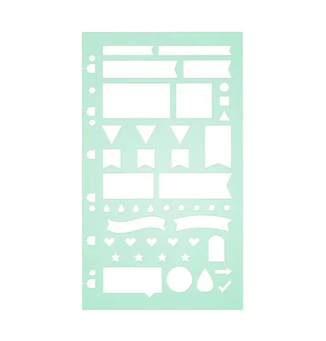Filofax Classic planning pochoir A5 bullet journal