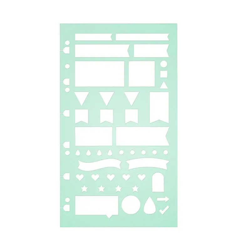 Filofax Classic planning pochoir A5 bullet journal