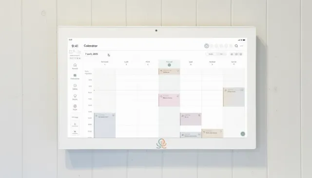 Les Belles Combines Octave Station+ AI écran familial 21,5 pouces