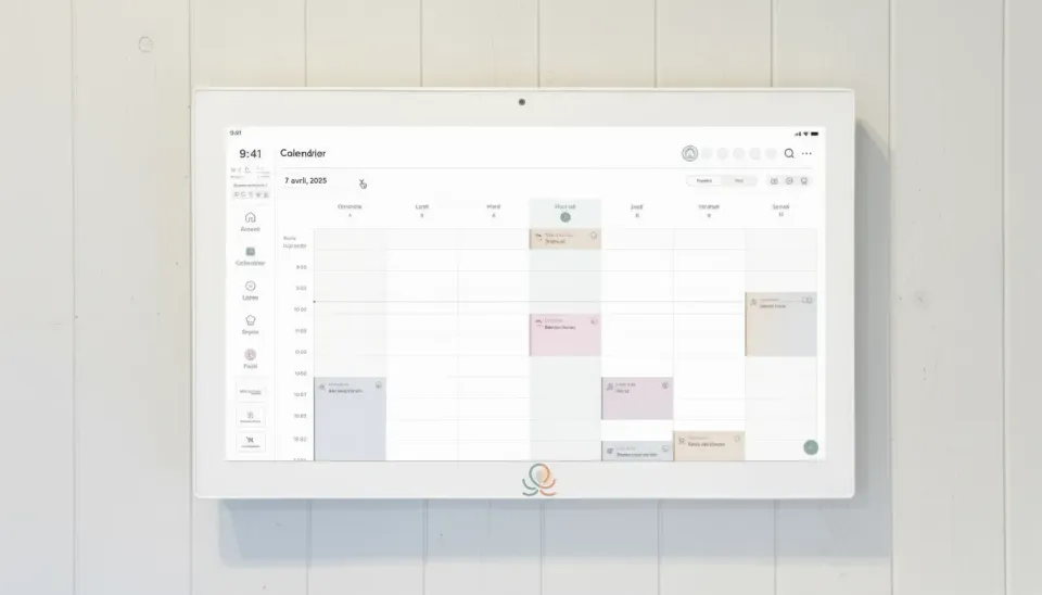 Les Belles Combines Octave Station+ AI écran familial 21,5 pouces
