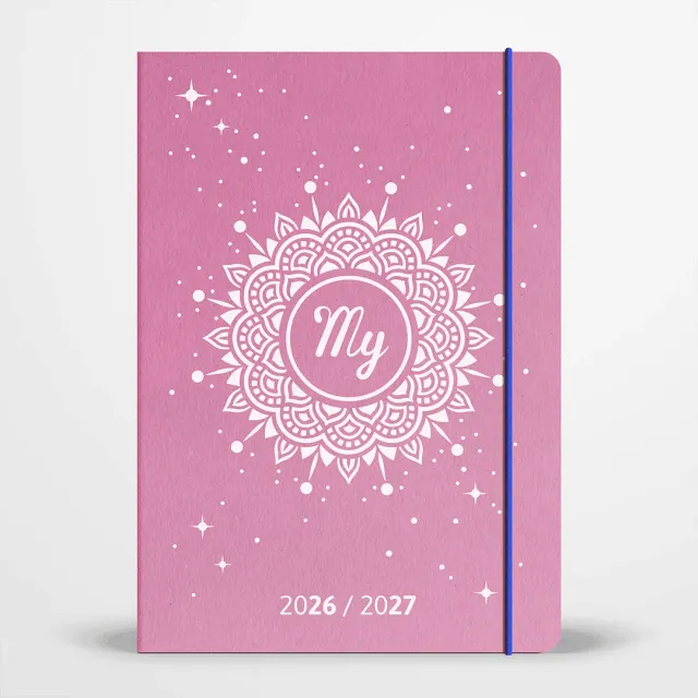 My365 My Agenda 2026/2027 agenda semainier A5 souple recyclé