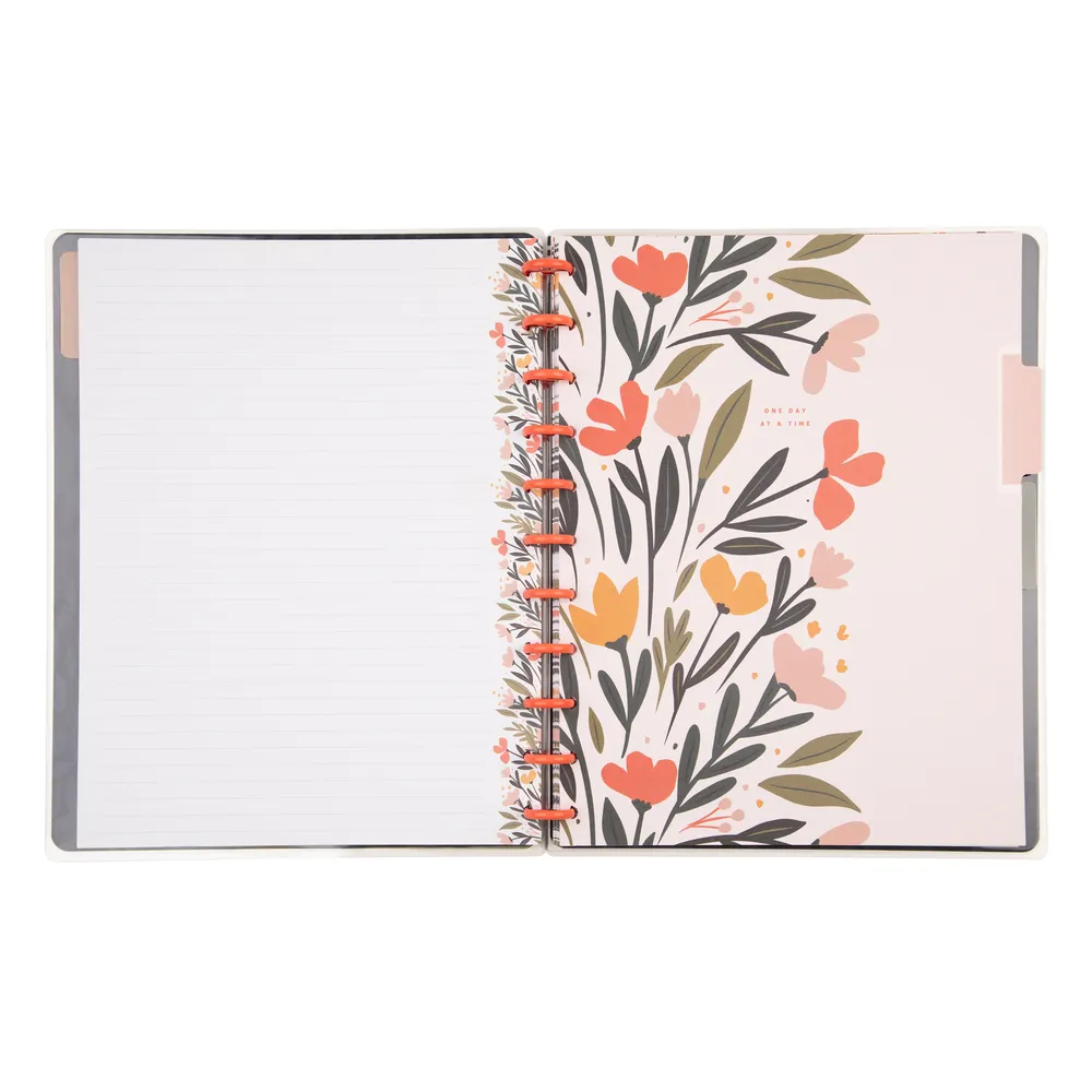 Happy Planner Breathe Live Explore carnet Big pointillé 60