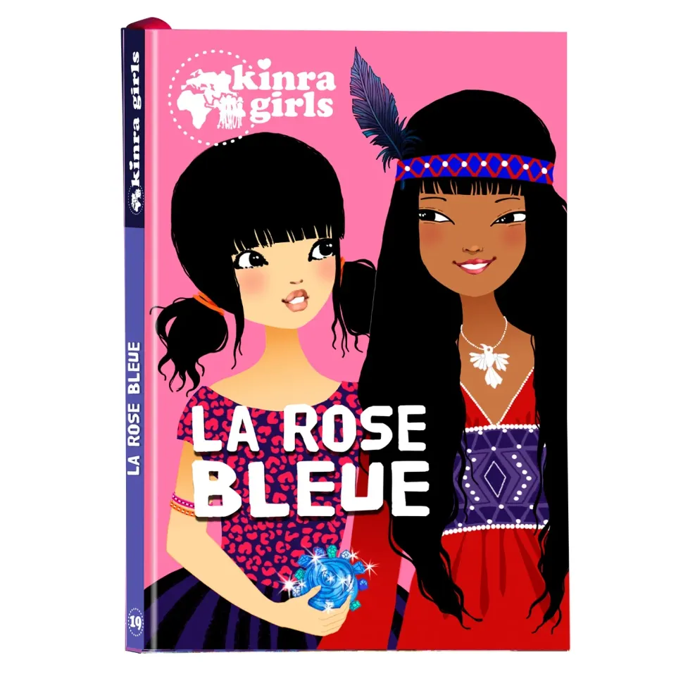 Frigobloc Kinra Girls La rose bleue tome 19 roman dès 9 ans