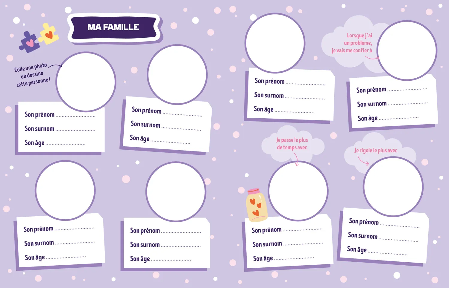 Frigobloc Journal secret de mes 8 ans journal intime cadenas