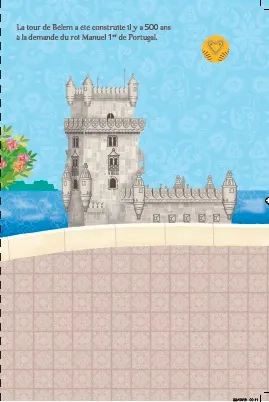Minimiki Ma ville à décorer Rosa à Lisbonne stickers