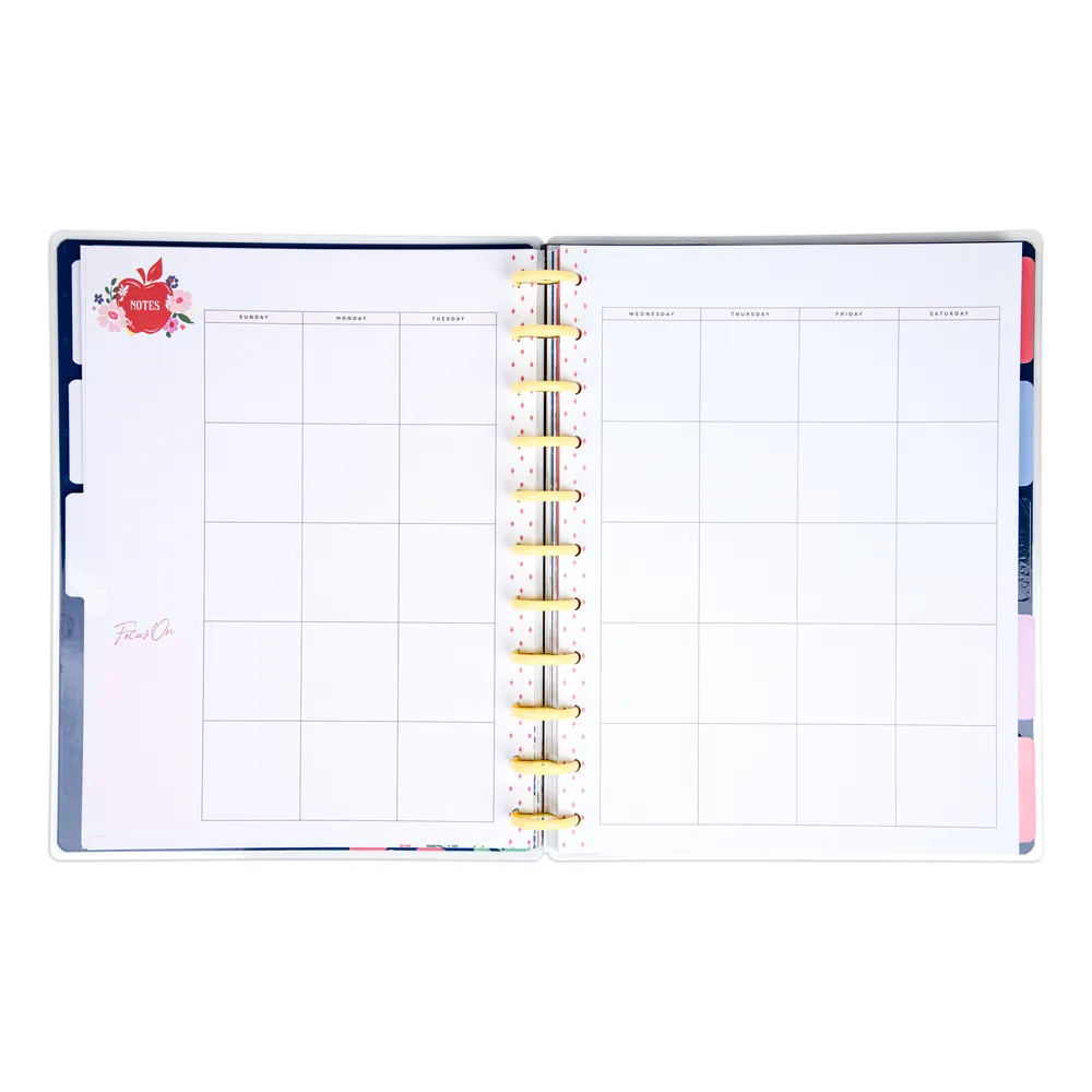 Happy Planner Big agenda Disney Blanche-Neige vertical nondaté