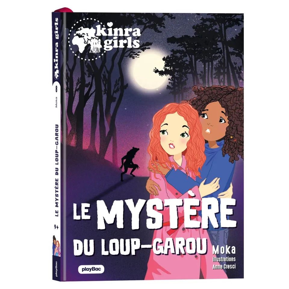 Frigobloc Kinra Girls Mystère Loup-garou tome 8 roman