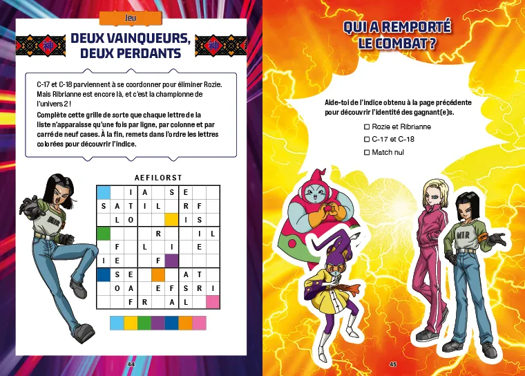 Dragon Ball Super Incollables cahier vacances CM2-6e 2026