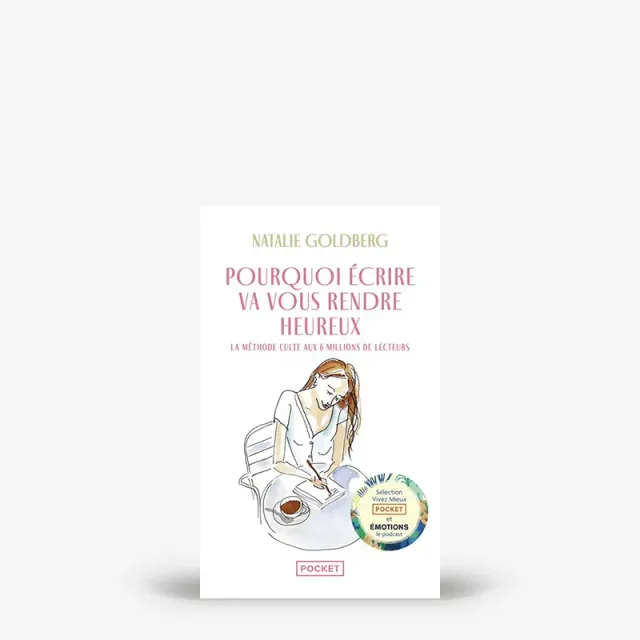 My365 Pourquoi écrire va vous rendre heureux livre bien-être