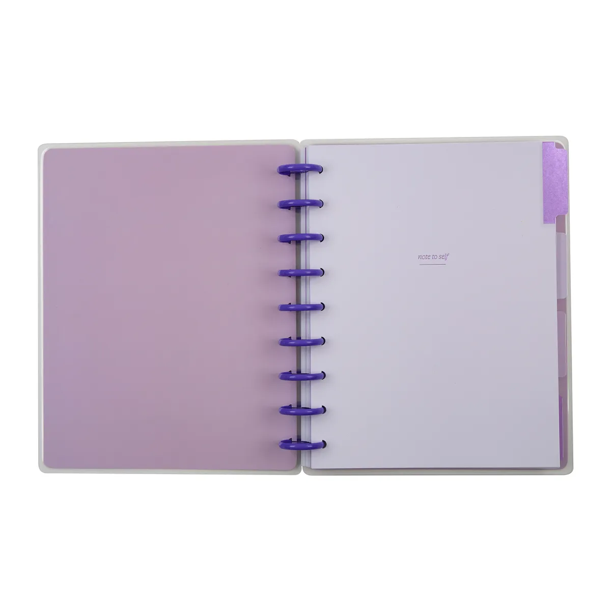 Happy Planner Reflect & Grow journal guidé classic 80 feuilles