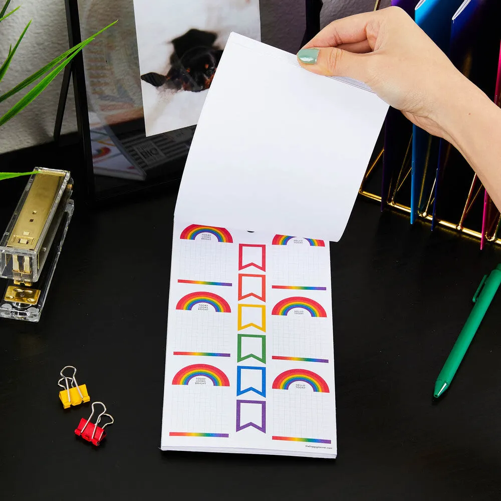 Happy Planner Pride stickers value pack 1094