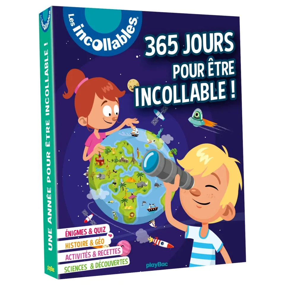 Les Incollables 365 jours pour etre incollable almanach enfant