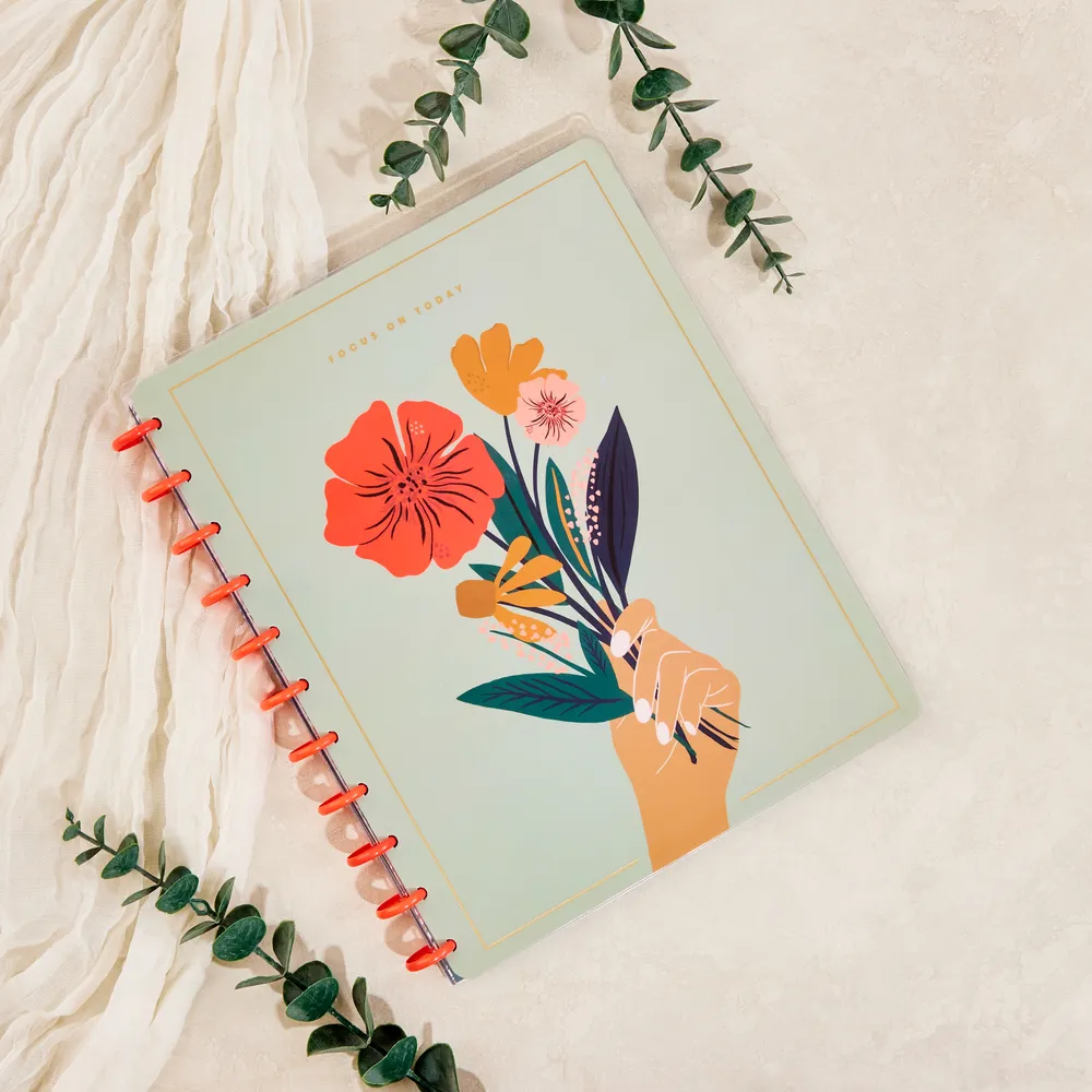 Happy Planner Breathe Live Explore carnet Big pointillé 60