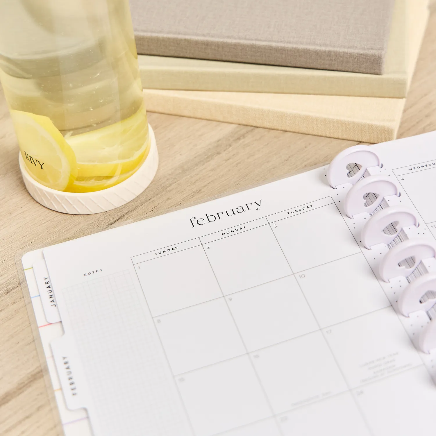 Happy Planner Fitness Icons 2026 agenda fitness Classic 12 mois