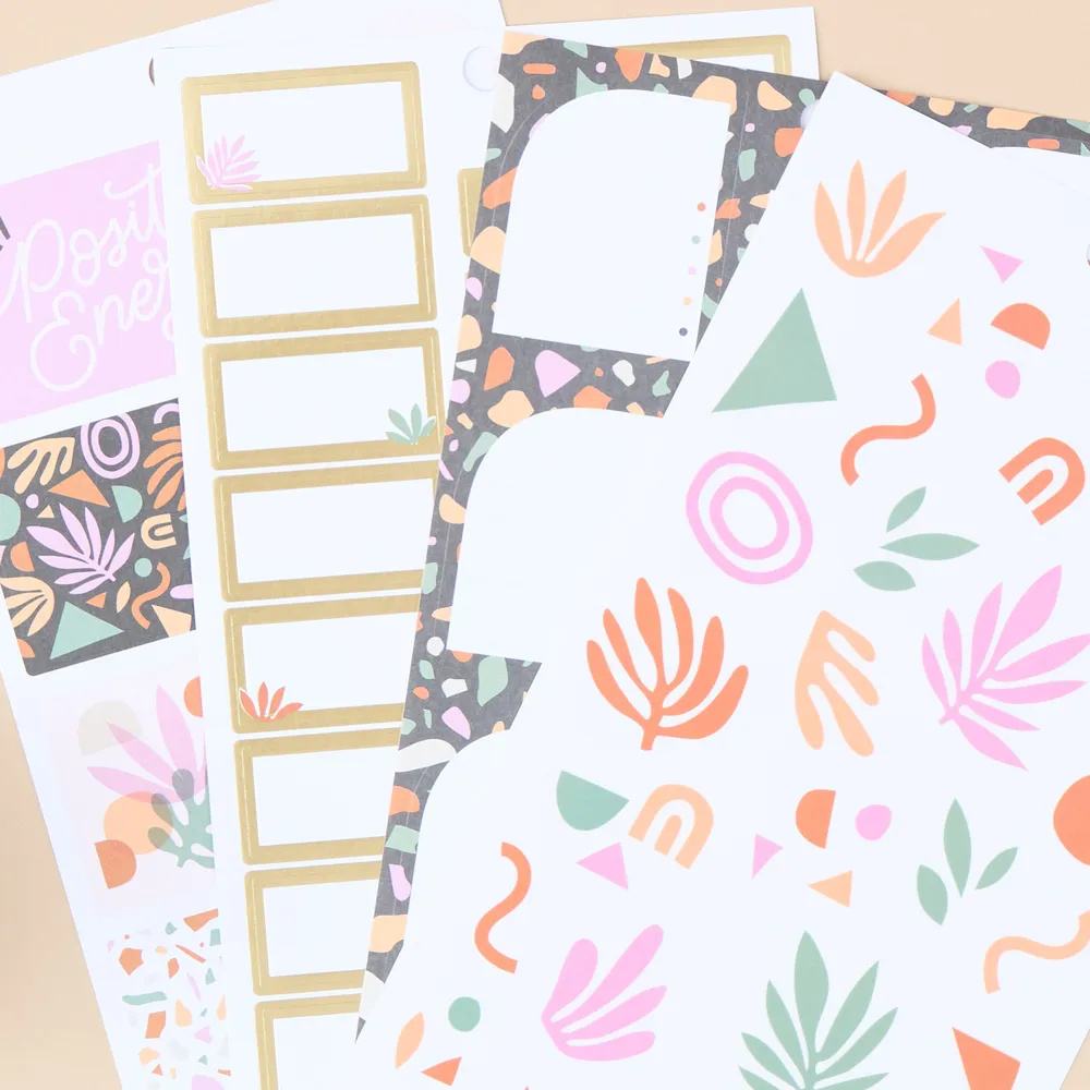 Me & my big ideas Playful Modern Value Pack stickers 813 classic
