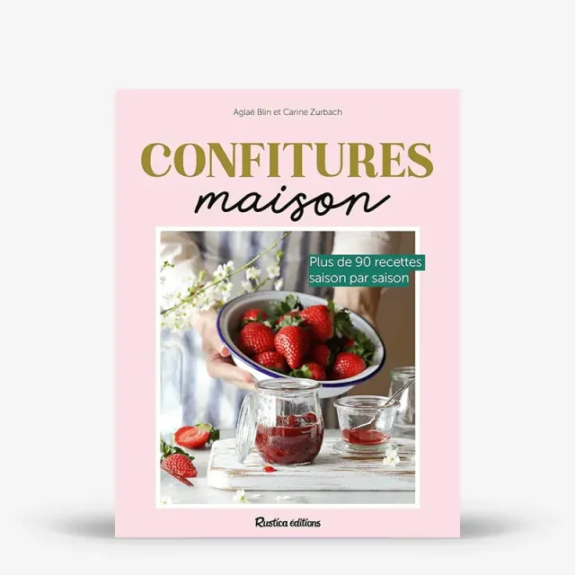 My365 Confitures maison livre recettes maison