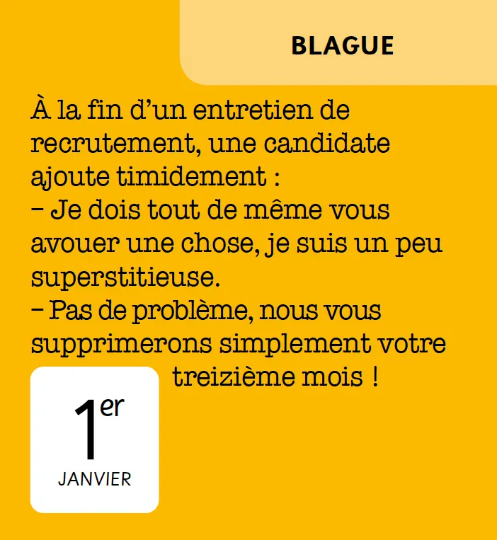 Frigobloc 365 blagues de boulot mini calendrier humour bureau