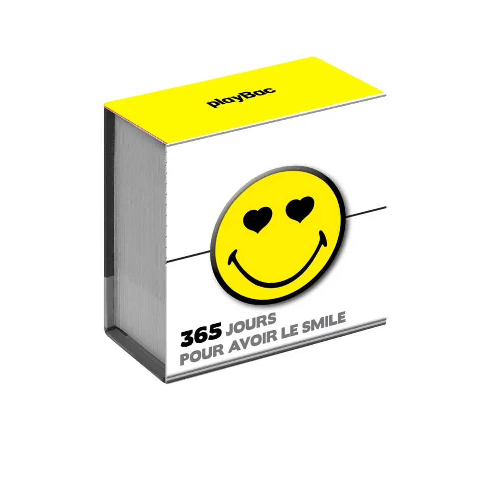Frigobloc 365 jours pour avoir le smile mini calendrier humour