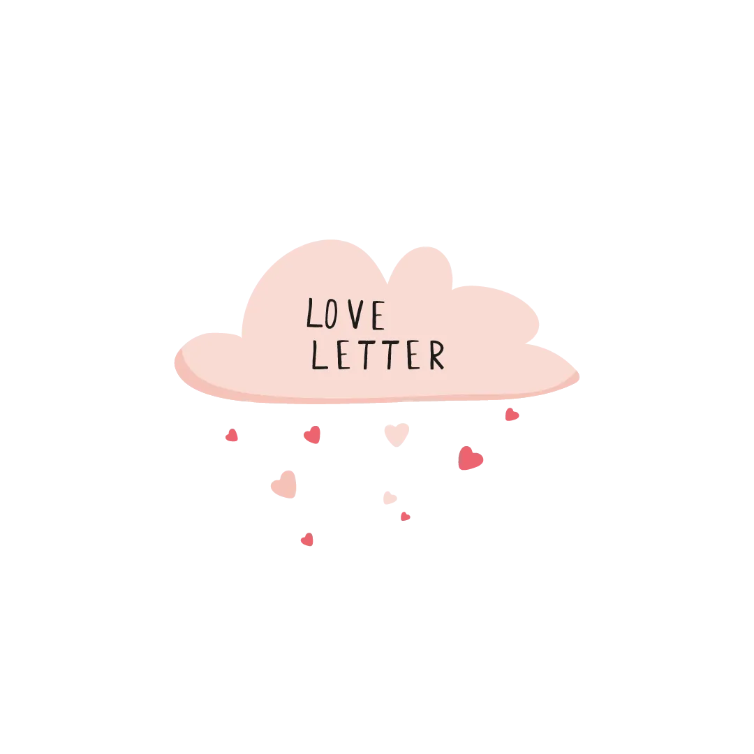 Les Belles Combines lettre d'amour fiche à compléter Saint-Valentin