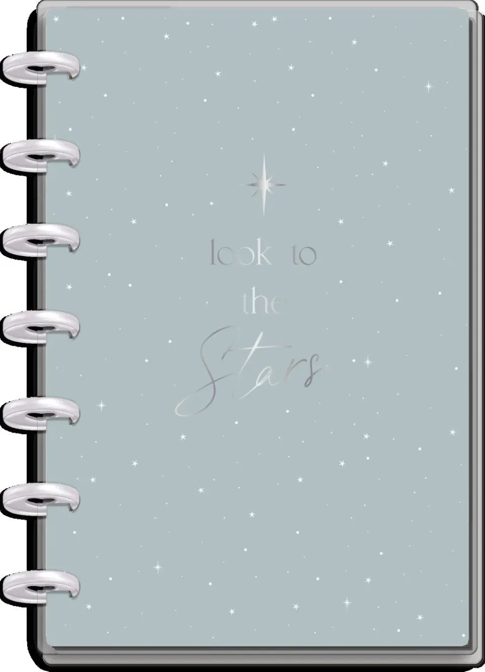 Happy Planner Zodiac Mini carnet ligné 60 pages pastel
